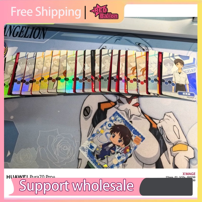Evangelion Anime Merchandise - Genuine EVA Anime Collectible Cards by