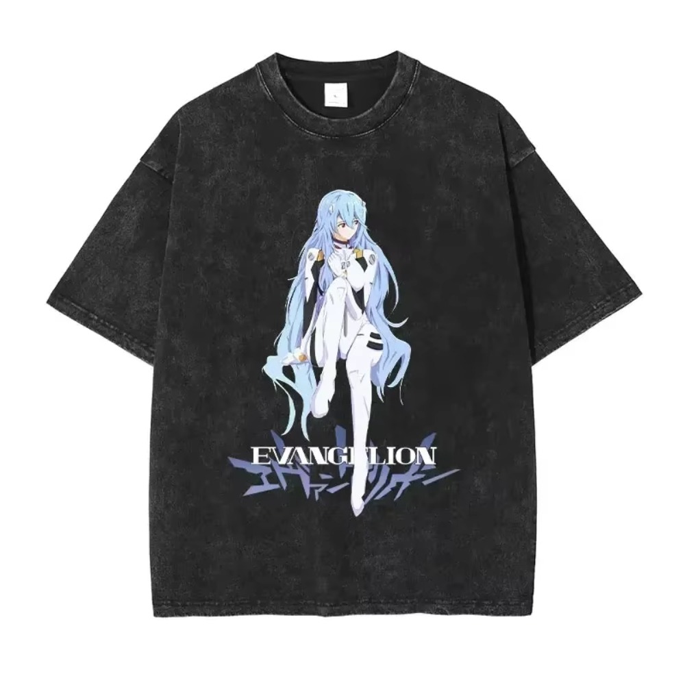Anime Merchandise Store In Japan - Oversized Men's T Shirts Clothes EVA