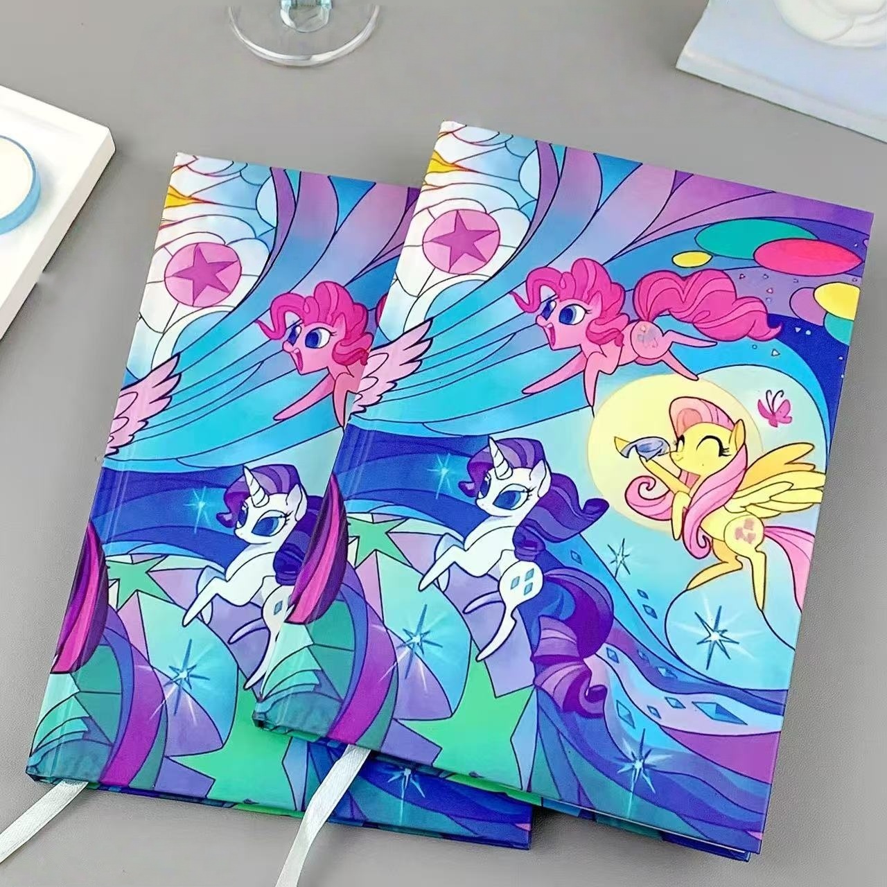 Art Book Illustration - Sweet My Little Pony Magnetic Notebook