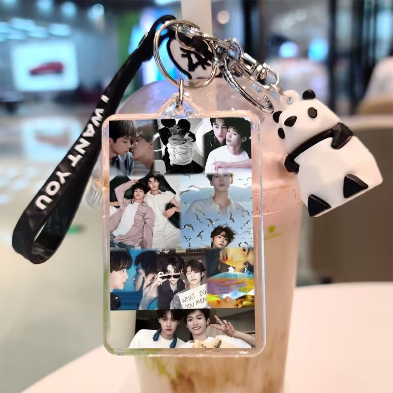 Original Anime Merchandise - Tian Xuning, double-sided keychain,photos of the