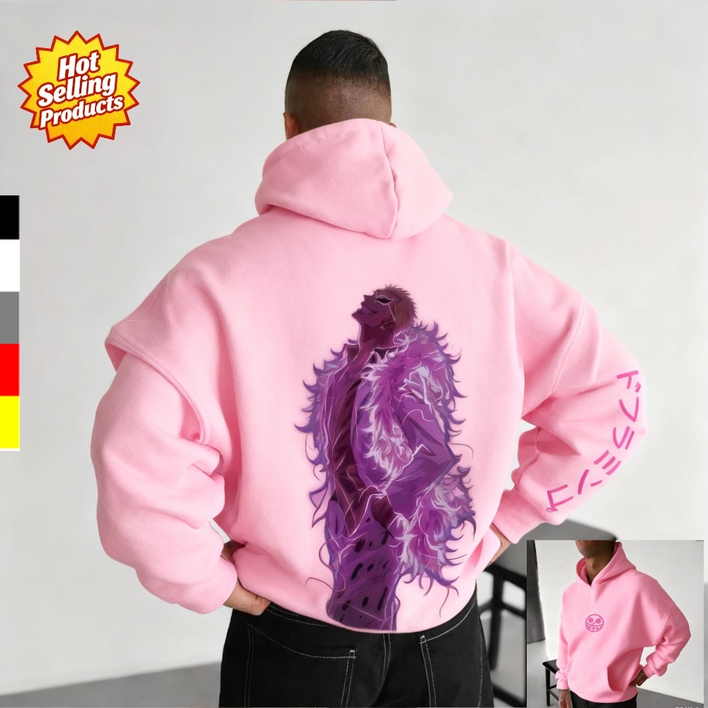 One Piece Hoodie Donquixote Do - Anime Merchandise Store In Japan recension och pris
