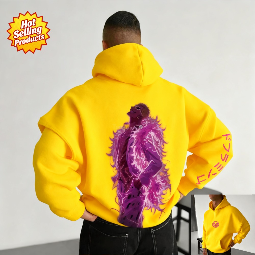One Piece Hoodie Donquixote Do - Anime Merchandise Store In Japan recension och pris