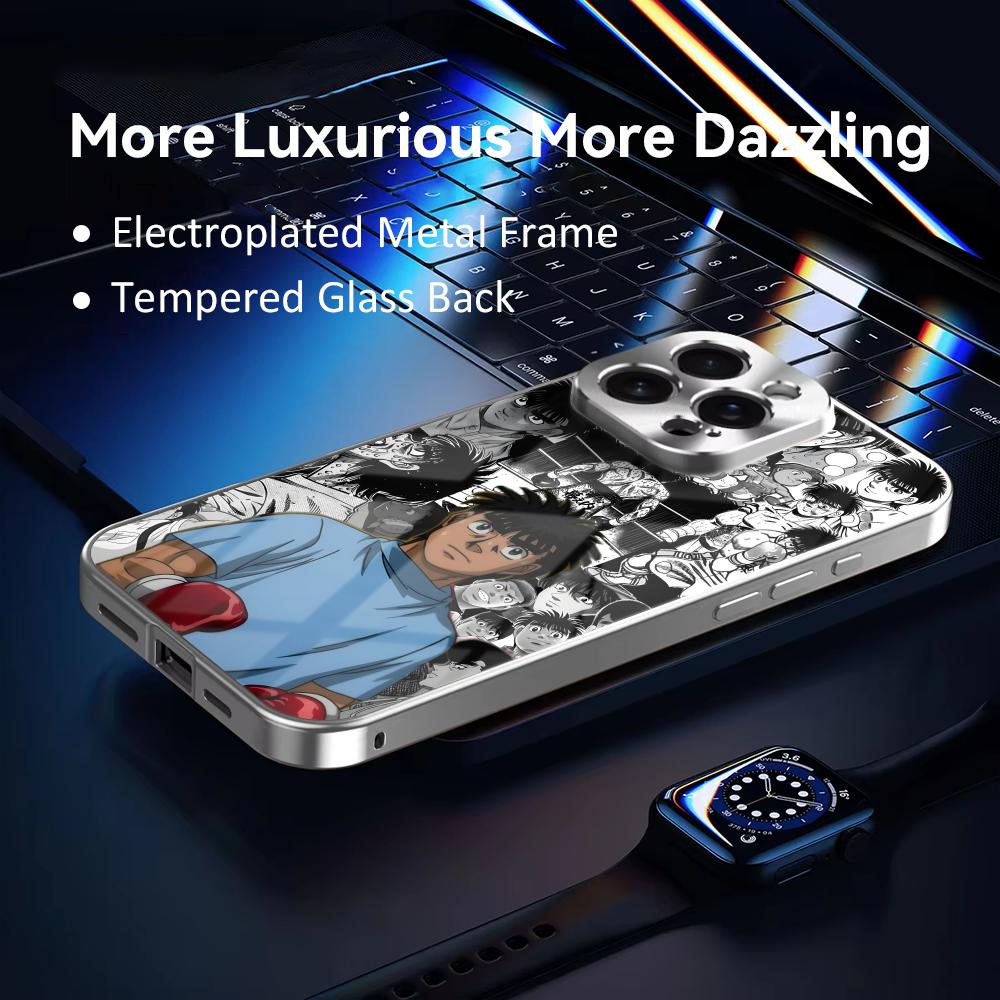 F-Fighting Spirit Anime Phone  - Phone Case Anime recension och pris