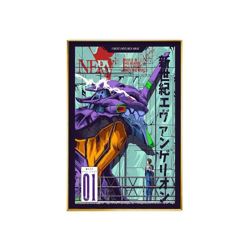 EVA-01 TEST TYPE anime merchan - Evangelion Anime Merchandise recension och pris