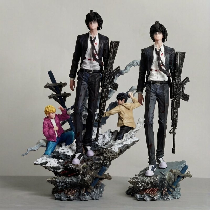 Chainsaw Man Aki Hayakawa Gun  - Anime Merchandise For Men recension och pris