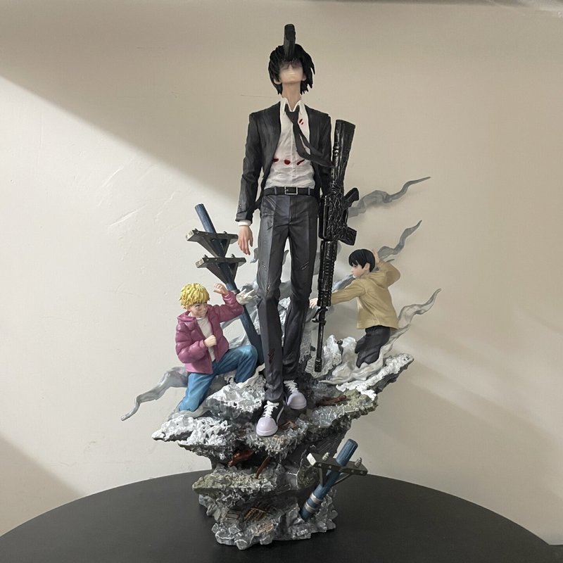 Chainsaw Man Aki Hayakawa Gun  - Anime Merchandise For Men recension och pris