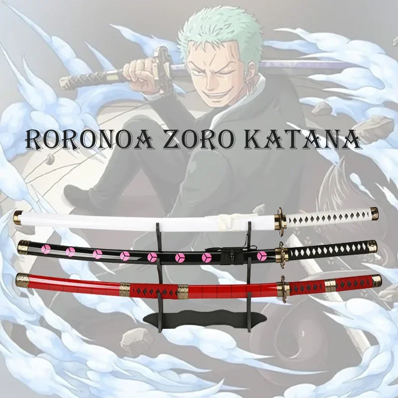 2026 Roronoa Zoro Katana Anime - Cosplay Prop Sword recension och pris