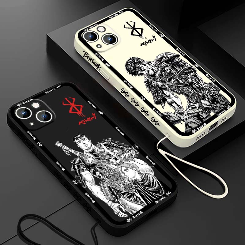 Japan Anime Berserk Guts For A - Phone Case Anime recension och pris