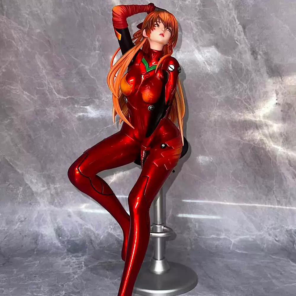 Neon Genesis Evangelion Asuka  - Evangelion Anime Merchandise recension och pris