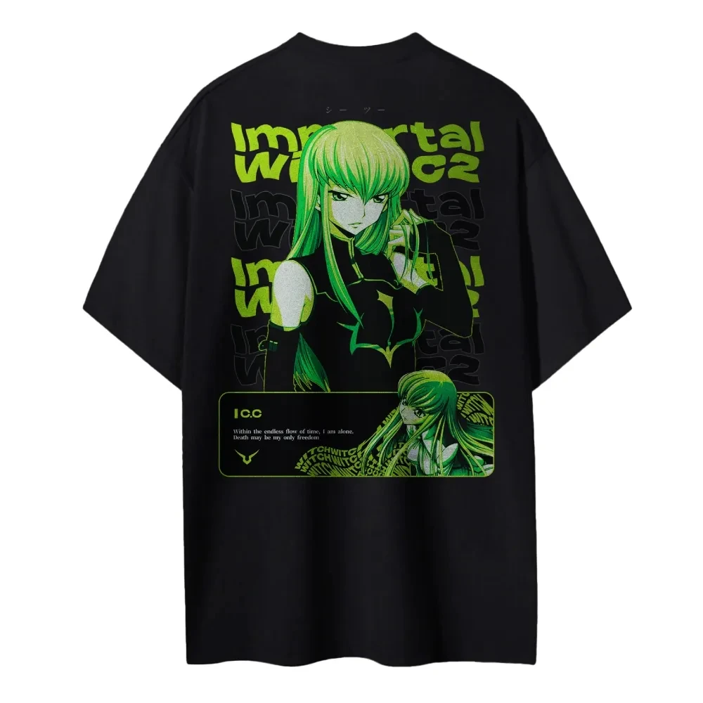 New Code Geass T-Shirt C.C. Ch - Anime Merchandise Store In Japan recension och pris