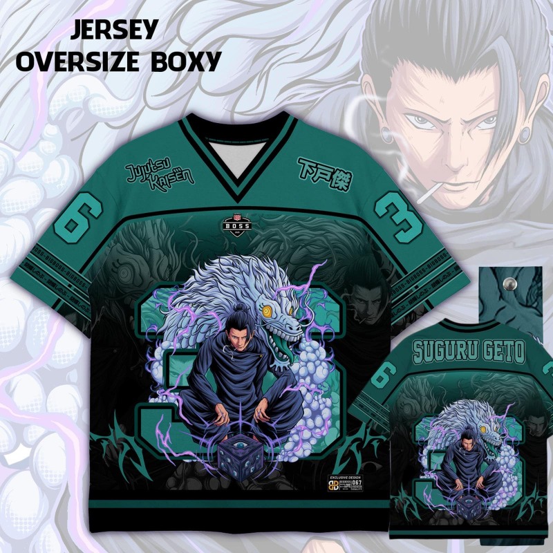 Anime Jujutsu Kaisen Choso Pri - Anime Merchandise For Men recension och pris