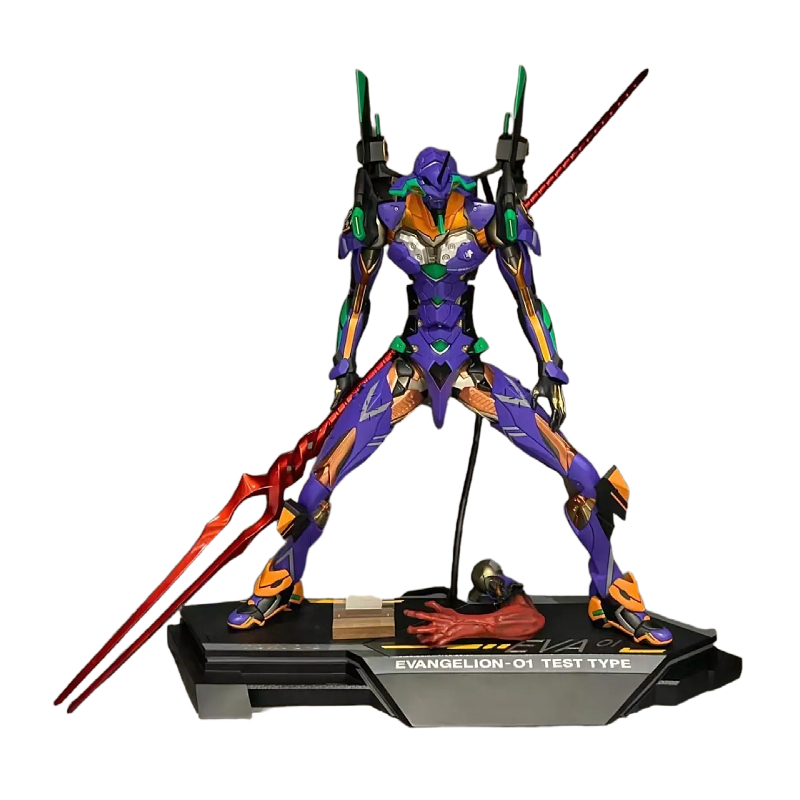 EVA-01 TEST TYPE anime merchan - Evangelion Anime Merchandise recension och pris