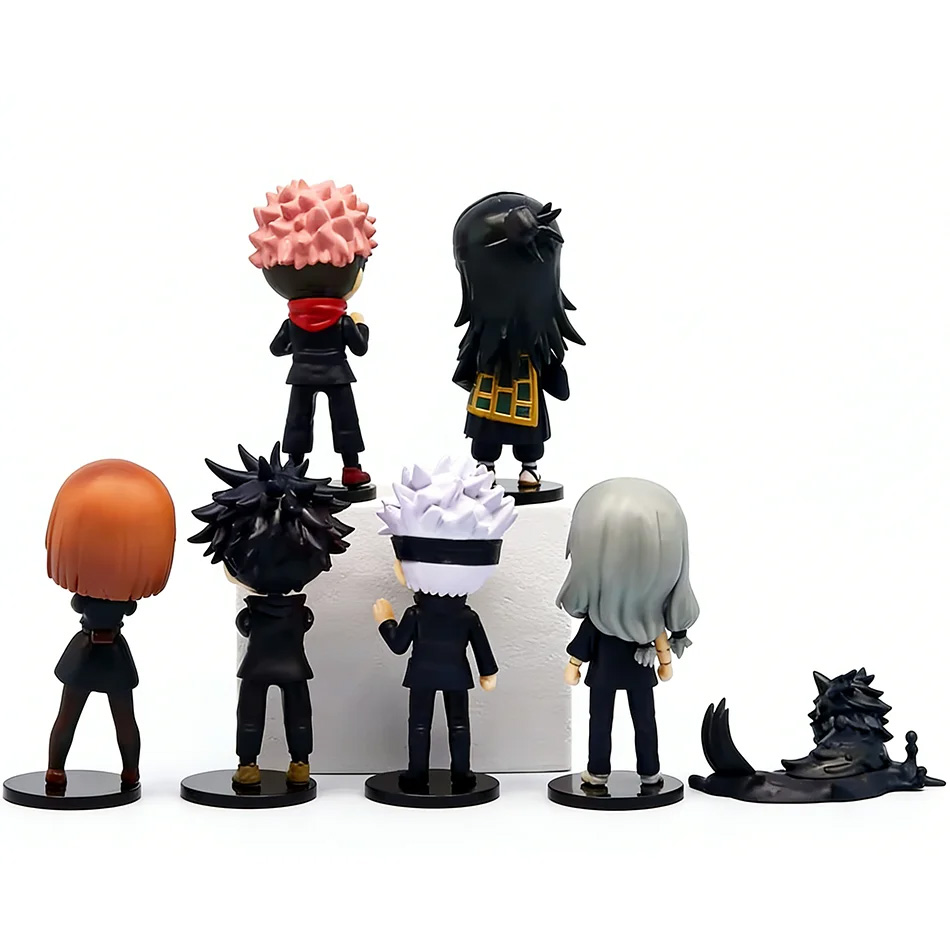 New Bandai Gojo Satoru Jujutsu - Gojo Anime Merchandise recension och pris