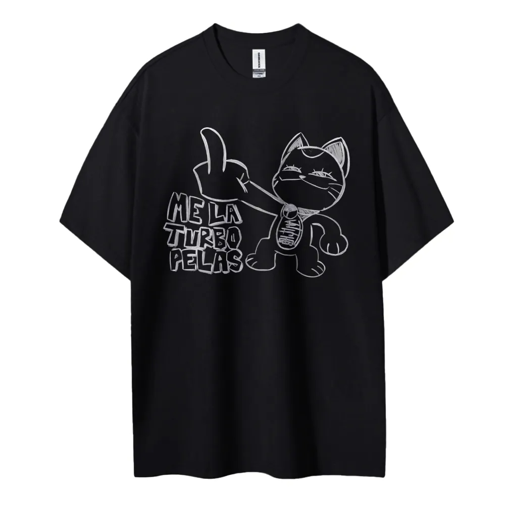 Dandadan T-Shirt Anime Cat Mid - Anime Merchandise Store In Japan recension och pris