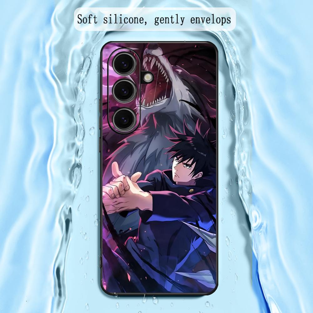 Megumi fushiguro hot anime pos - Phone Case Anime recension och pris