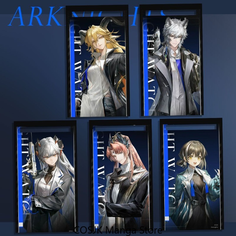 Anime Arknights: Endfield Acce - Original Anime Merchandise recension och pris