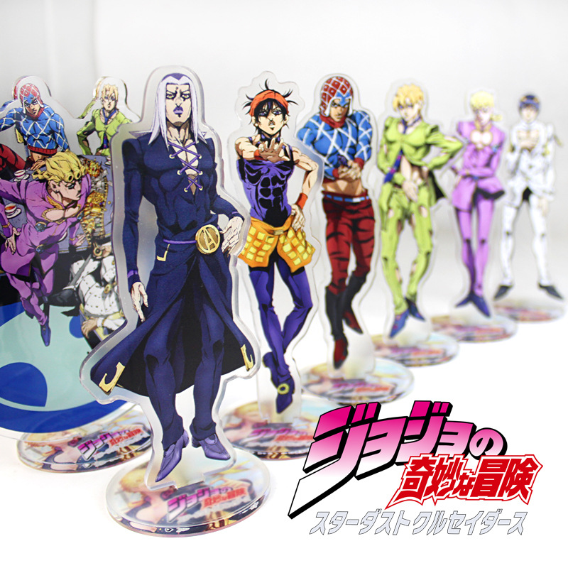 JOJO Anime Acrylic Standee Gol - Jojo Anime Merchandise recension och pris