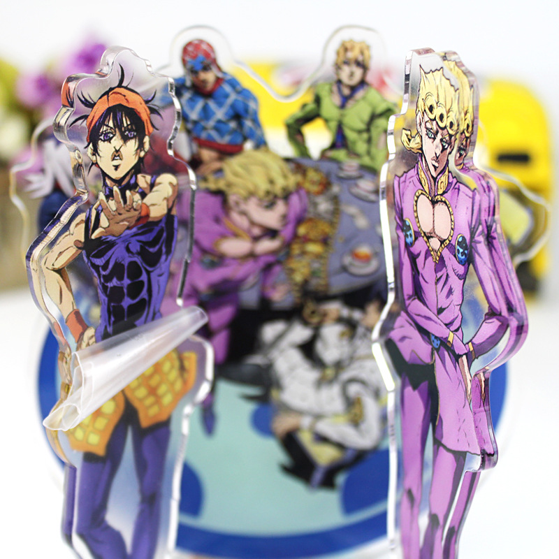 JOJO Anime Acrylic Standee Gol - Jojo Anime Merchandise recension och pris