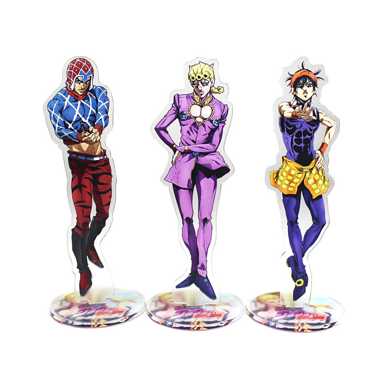 JOJO Anime Acrylic Standee Gol - Jojo Anime Merchandise recension och pris