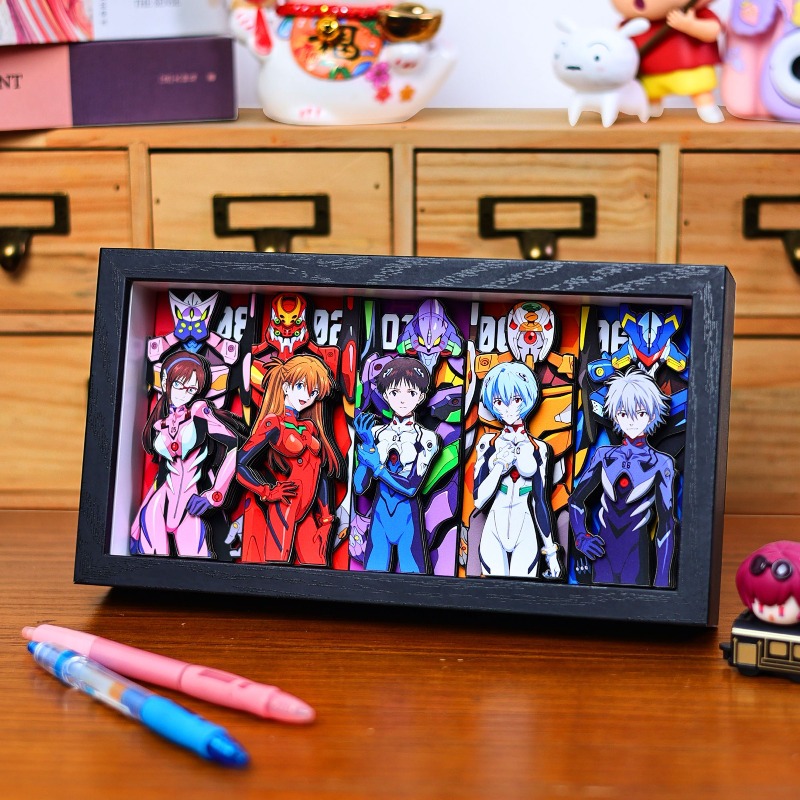 Creative EVA 3D Paper Painting - Evangelion Anime Merchandise recension och pris