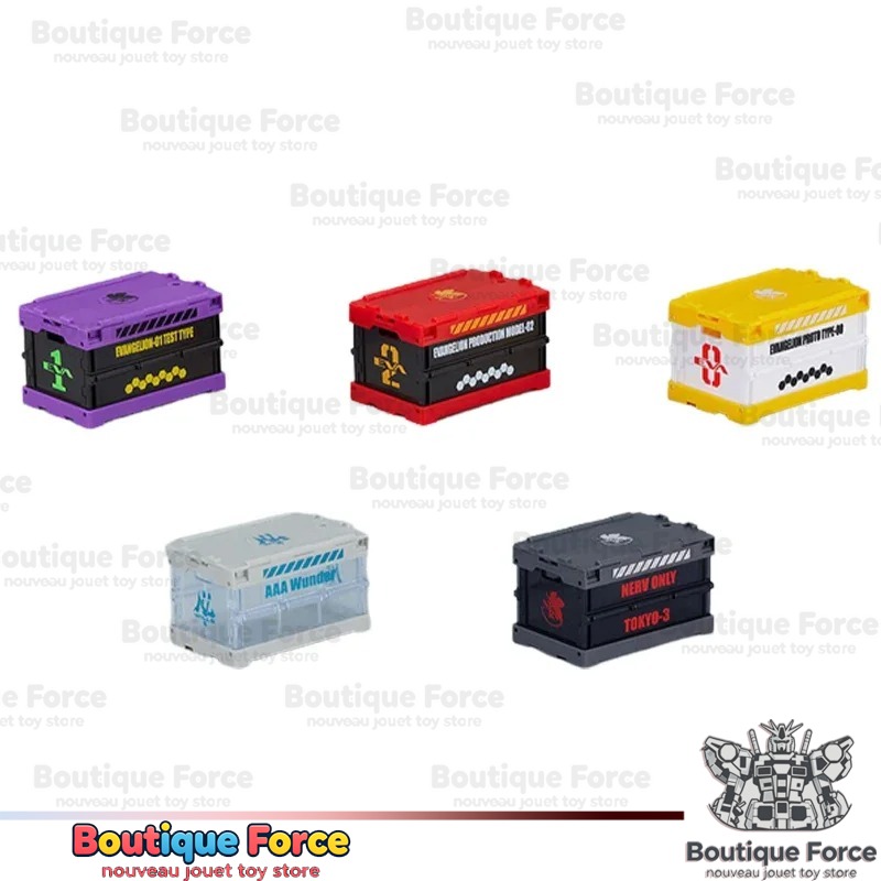 GSC Evangelion EVA Storage Box - Evangelion Anime Merchandise recension och pris