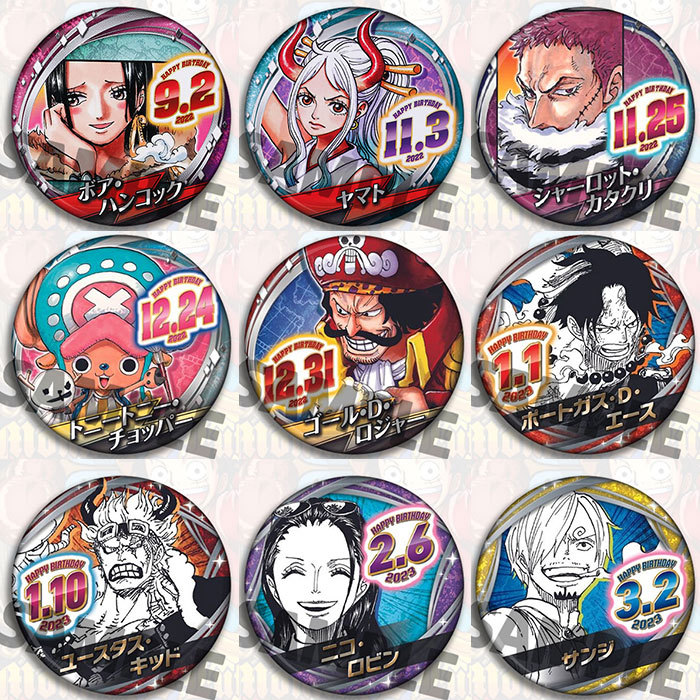 One Piece Anime Badge Pin Broo - Anime Merchandise In Chinese recension och pris