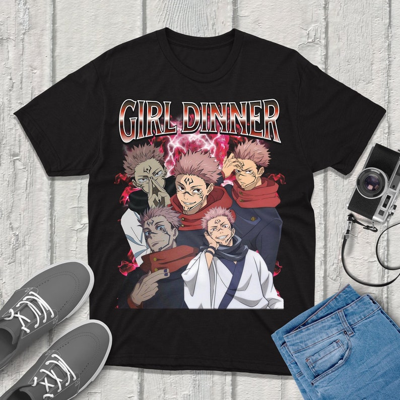 Sukuna Jujutsu-Kaisen T-Shirt  - Anime Merchandise For Men recension och pris