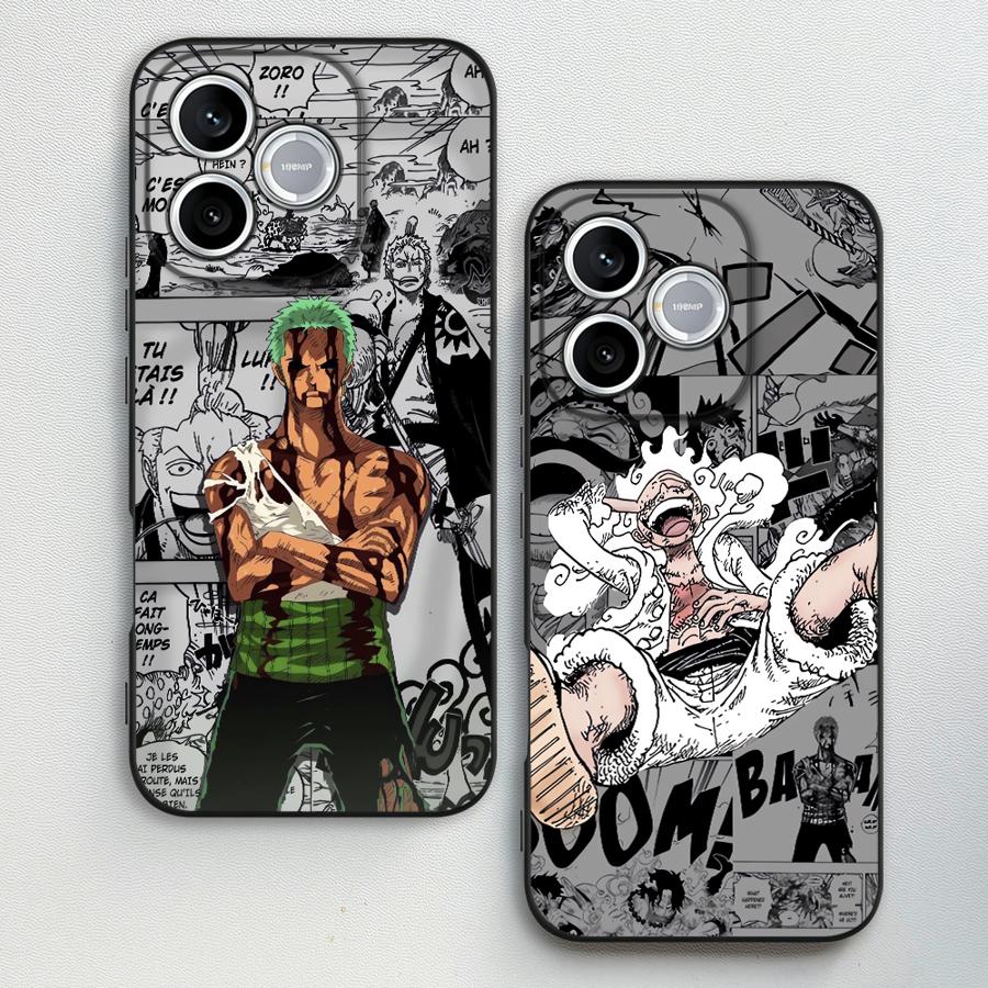One Pieces Anime Luffy Z-Zoro  - Phone Case Anime recension och pris