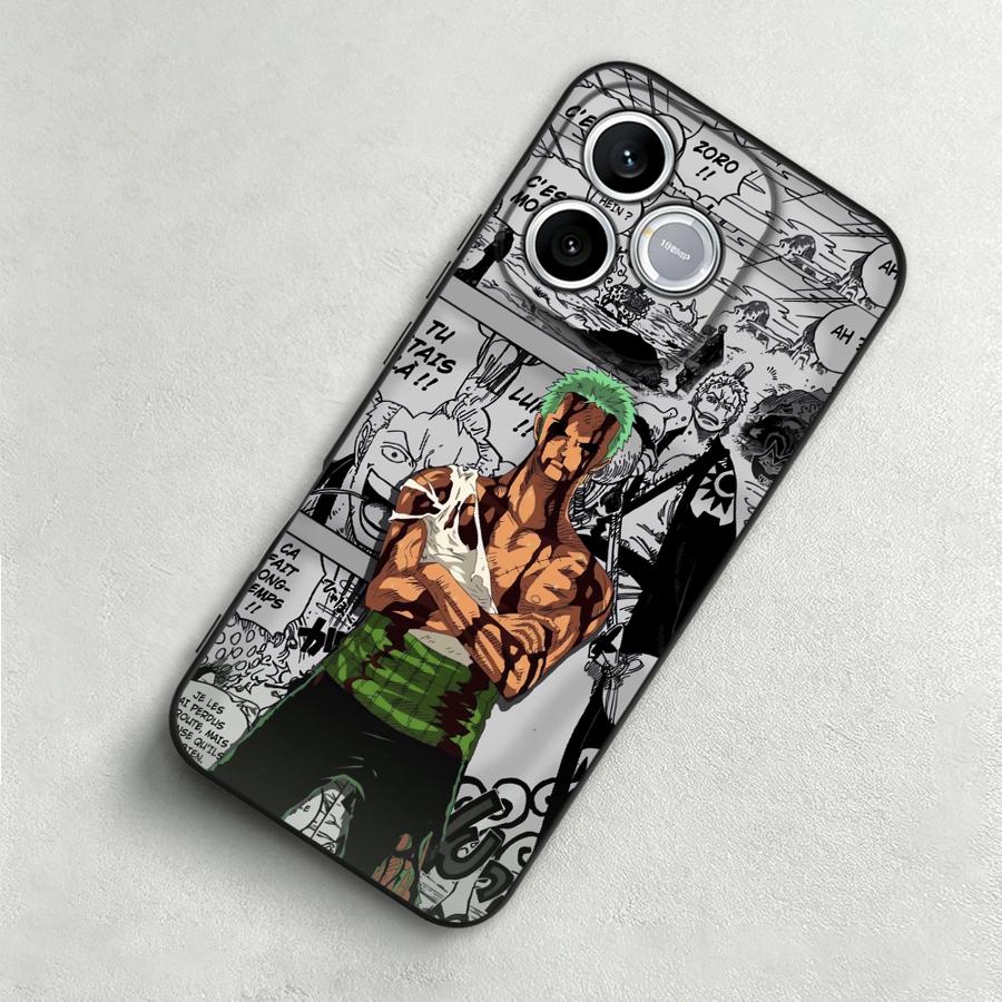 One Pieces Anime Luffy Z-Zoro  - Phone Case Anime recension och pris