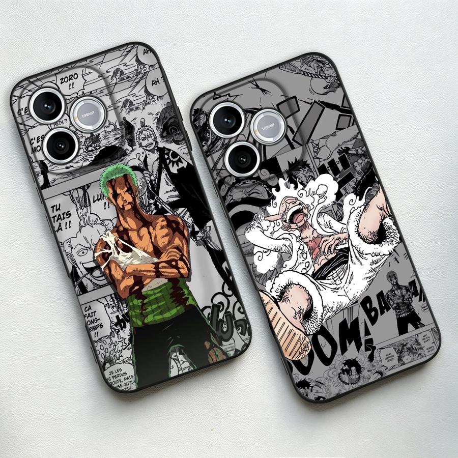 One Pieces Anime Luffy Z-Zoro  - Phone Case Anime recension och pris
