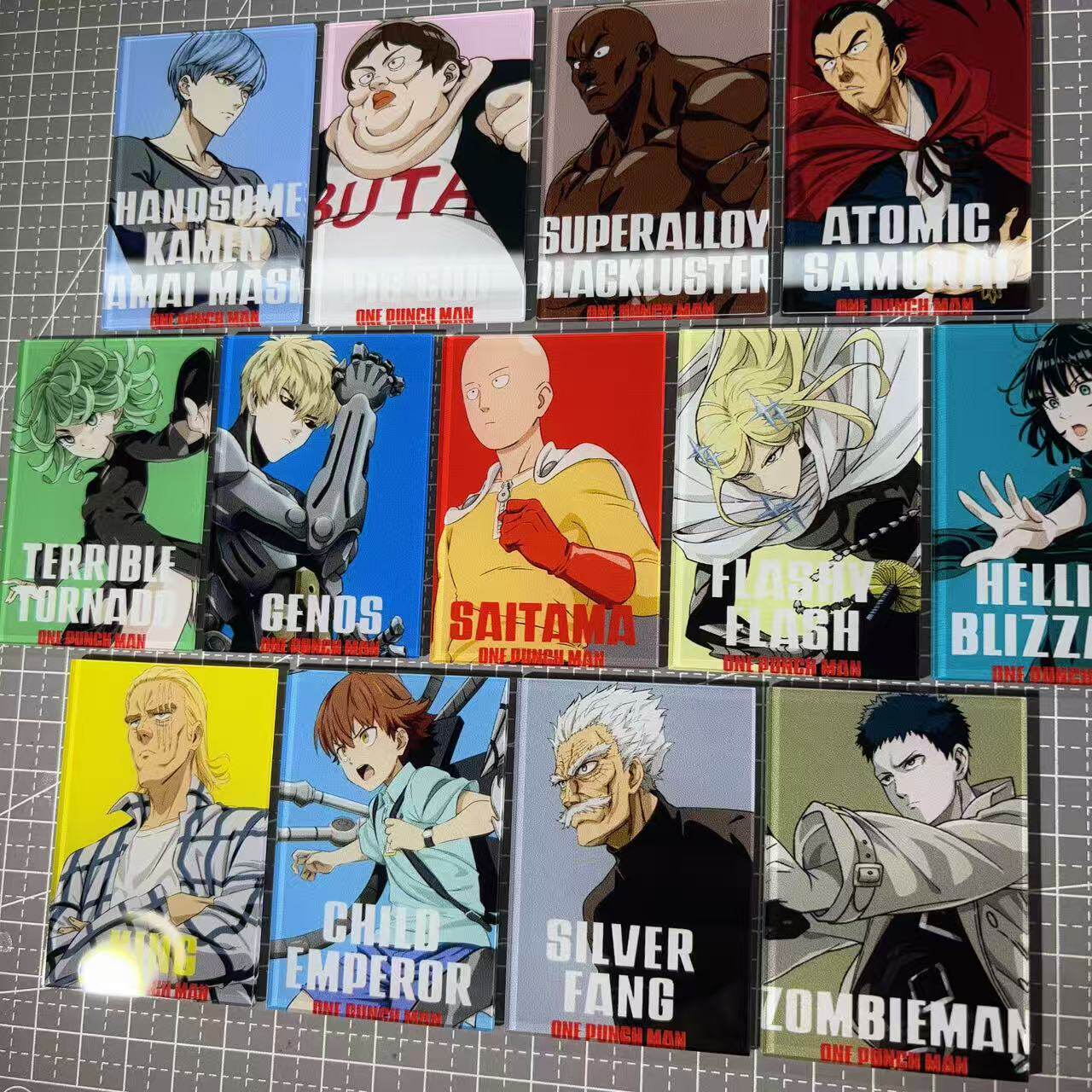 One-Punch Man Acrylic Magnetic - Anime Merchandise For Men recension och pris