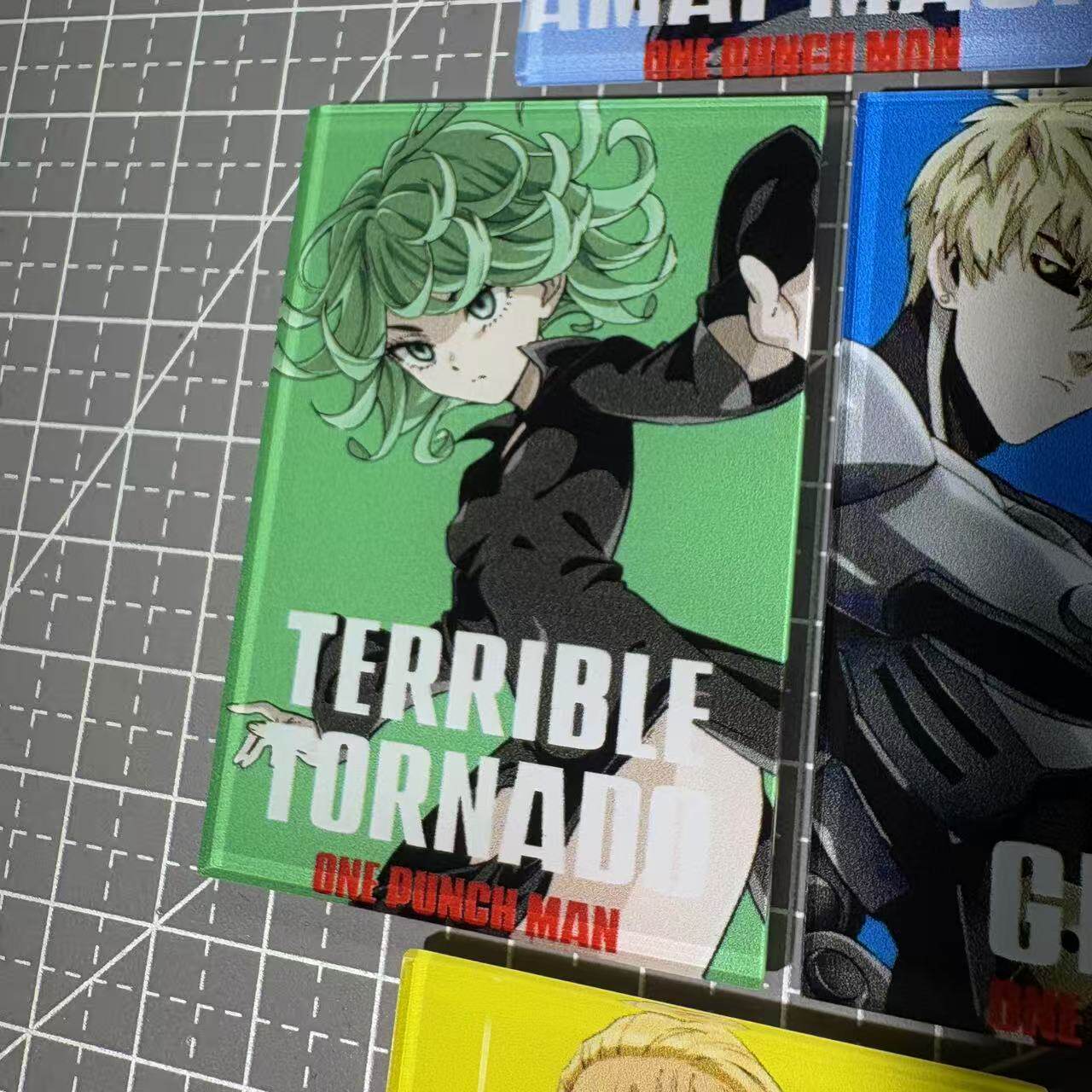 One-Punch Man Acrylic Magnetic - Anime Merchandise For Men recension och pris