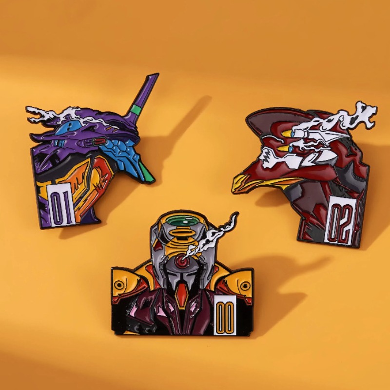 Neon Genesis Metal Brooch Ayan - Evangelion Anime Merchandise recension och pris