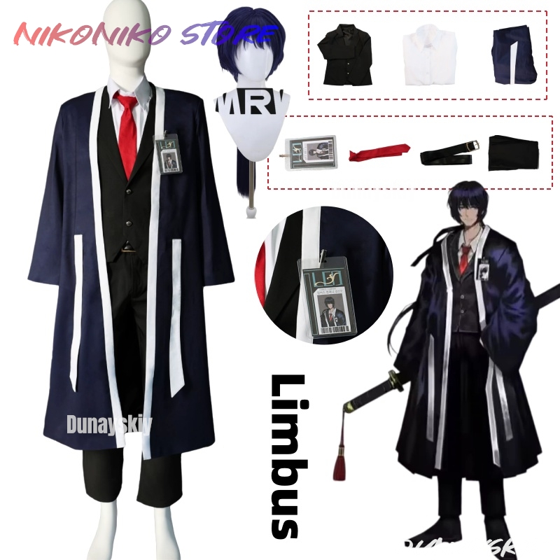 Outfit: Limbus Sword Pact Comp - Cosplay Prop Sword recension och pris