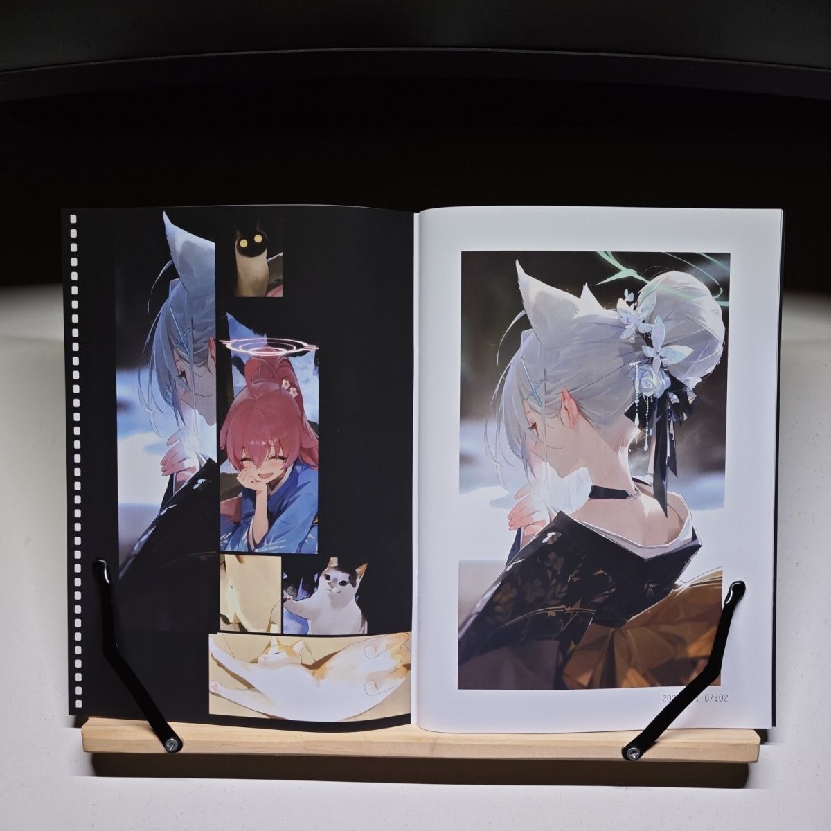 Blue Archive PRIVATE STUDENT A - Art Book Illustration recension och pris