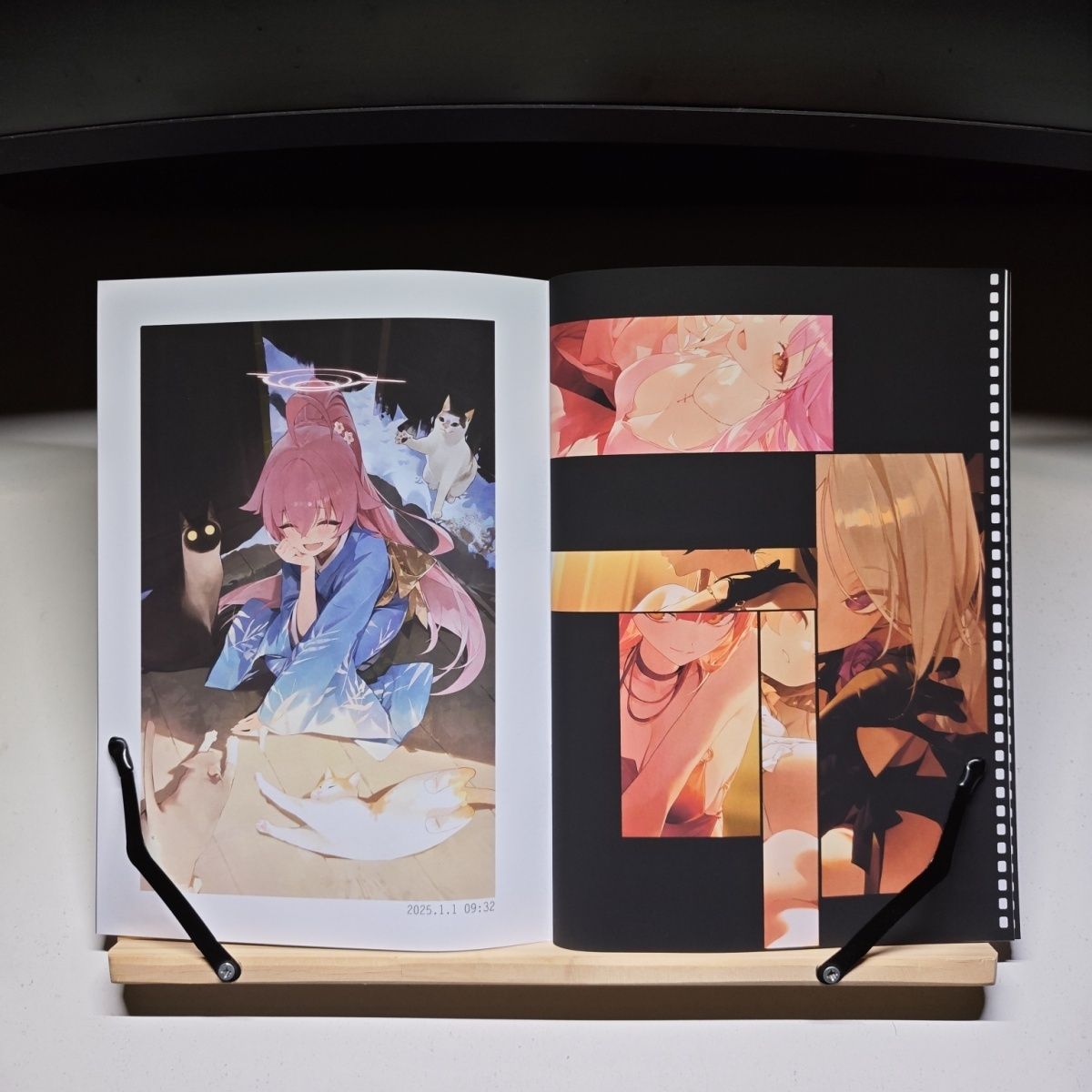 Blue Archive PRIVATE STUDENT A - Art Book Illustration recension och pris
