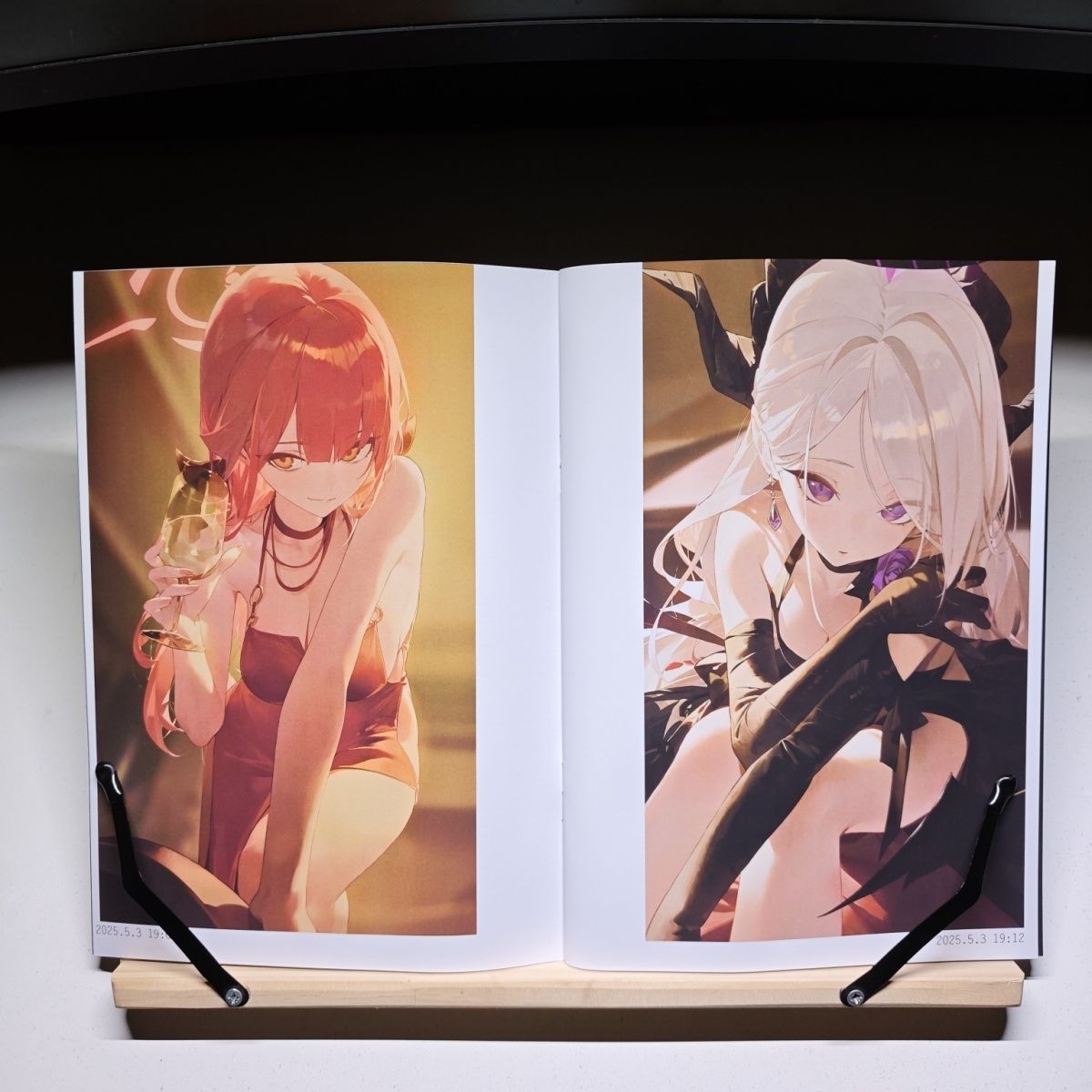 Blue Archive PRIVATE STUDENT A - Art Book Illustration recension och pris