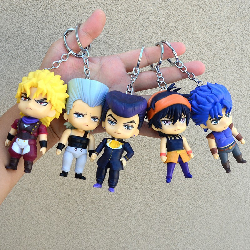 5Pcs/Set Anime JoJos Bizarre A - Jojo Anime Merchandise recension och pris