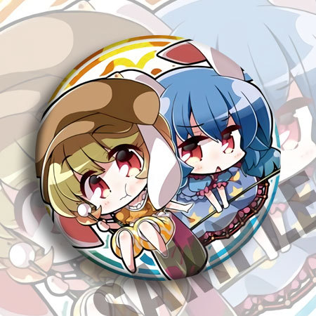 Anime Badge Brooch C Type Orie - Anime Merchandise Types recension och pris
