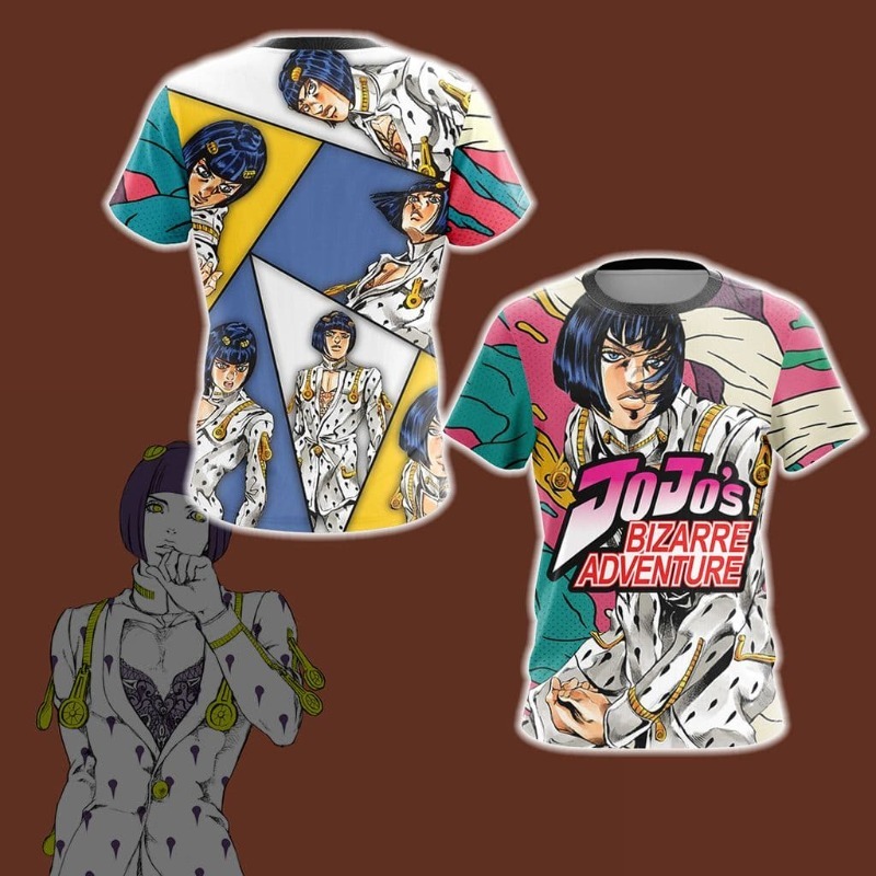 2026 New JOJO Golden Wind Brun - Jojo Anime Merchandise recension och pris