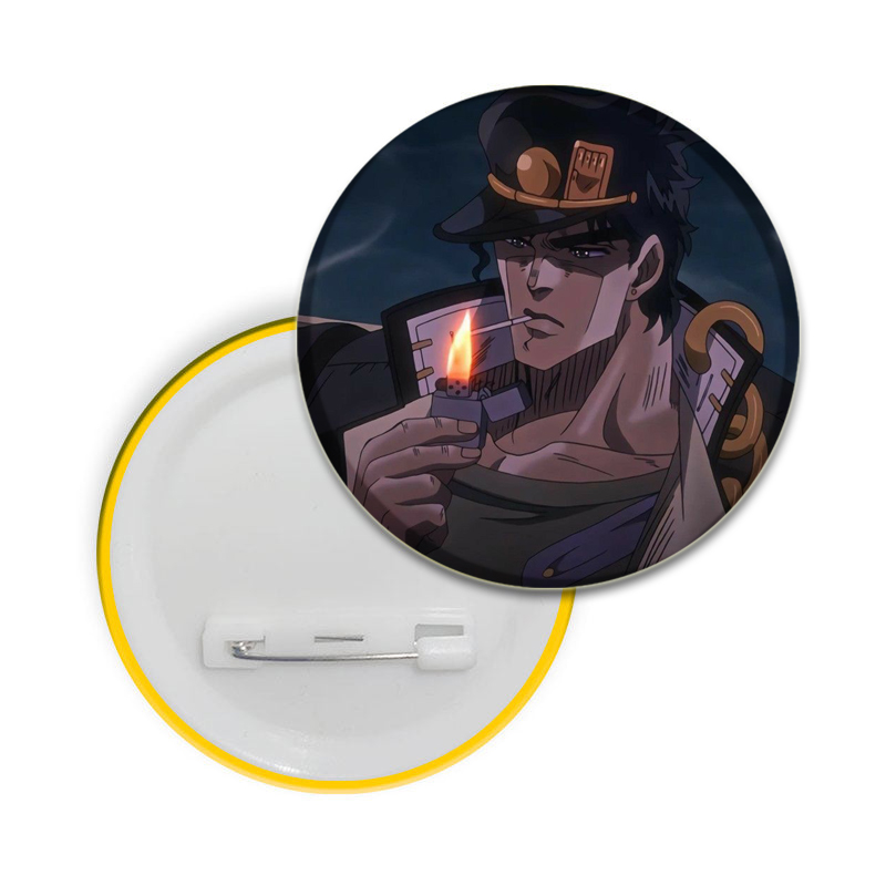 32/44/58mm JoJo Bizarre Advent - Jojo Anime Merchandise recension och pris