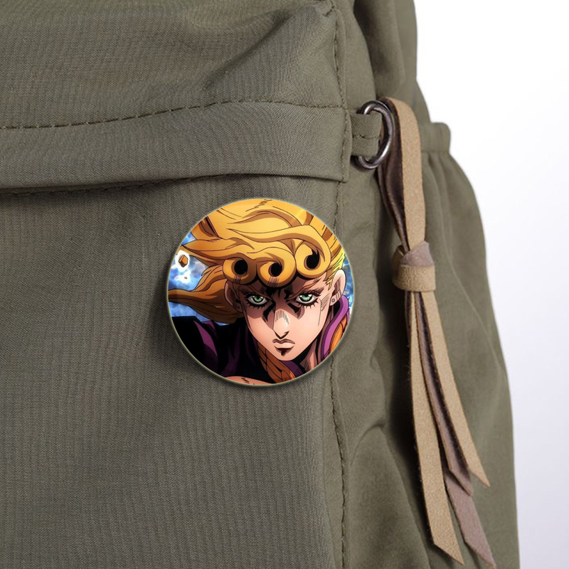 32/44/58mm JoJo Bizarre Advent - Jojo Anime Merchandise recension och pris