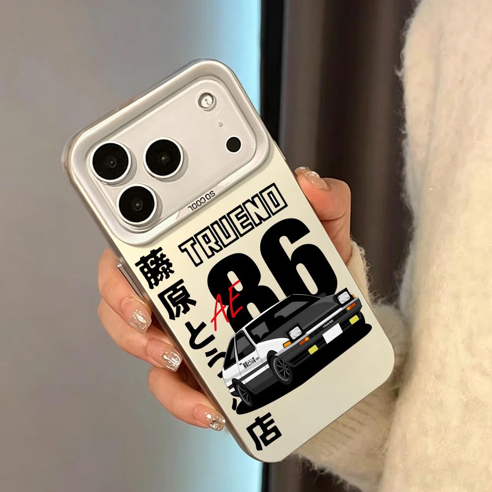 Anime I-Initial D AE86 Phone C - Phone Case Anime recension och pris