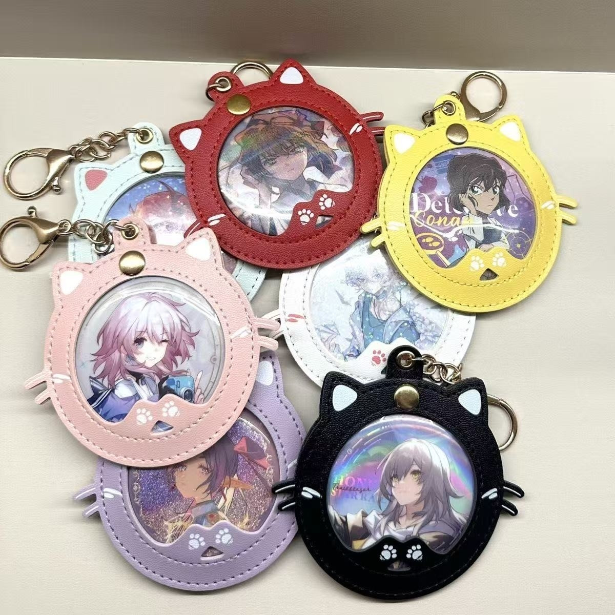 Cute Cat Shape Badge Display O - Anime Merchandise China recension och pris