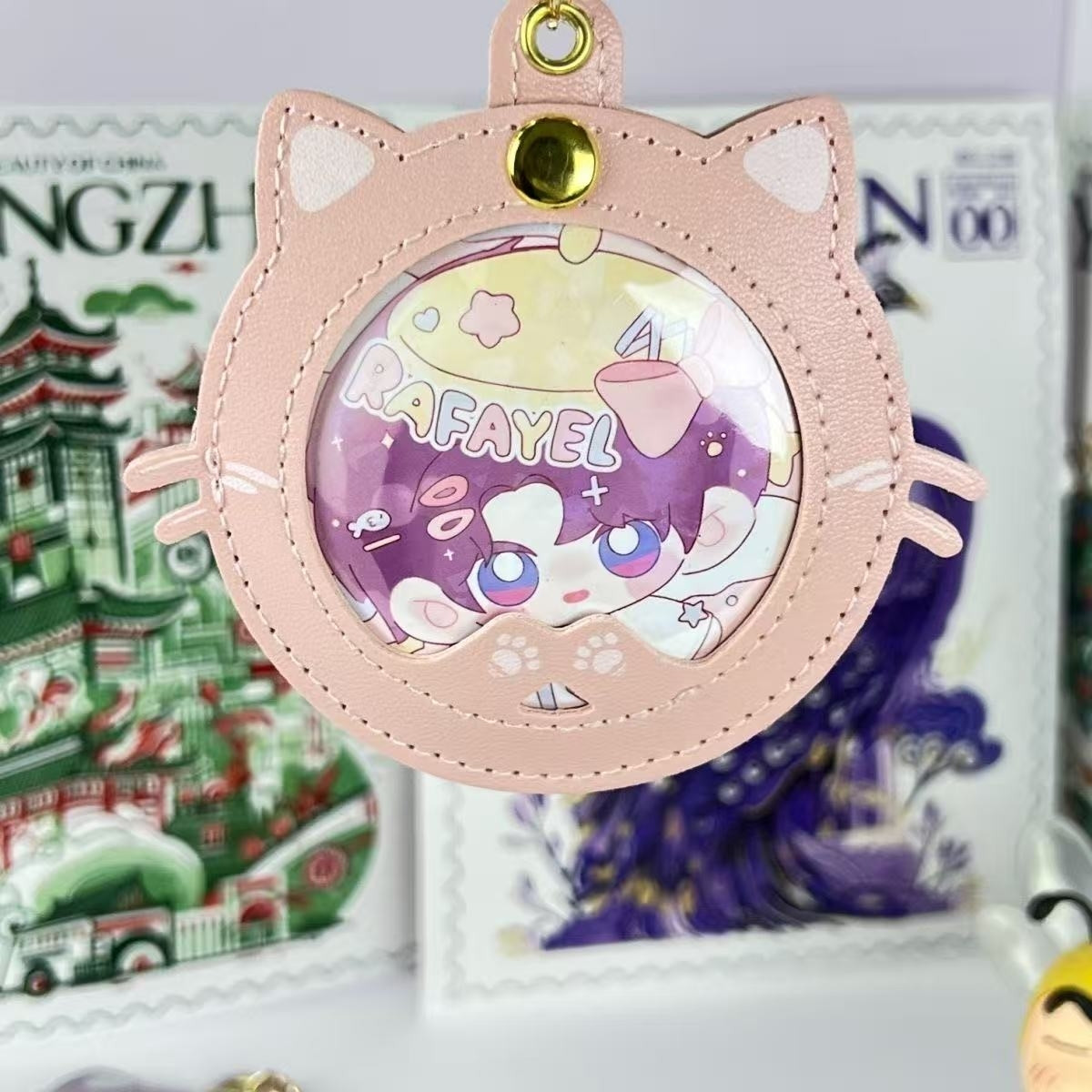 Cute Cat Shape Badge Display O - Anime Merchandise China recension och pris