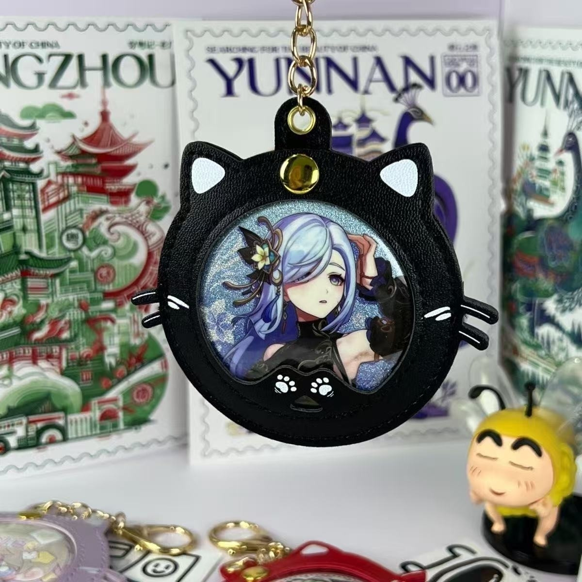 Cute Cat Shape Badge Display O - Anime Merchandise China recension och pris