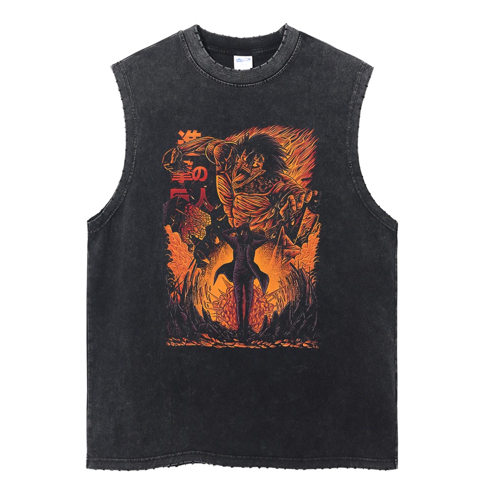New Attack on Titan Men's Gym  - Anime Merchandise Store In Japan recension och pris