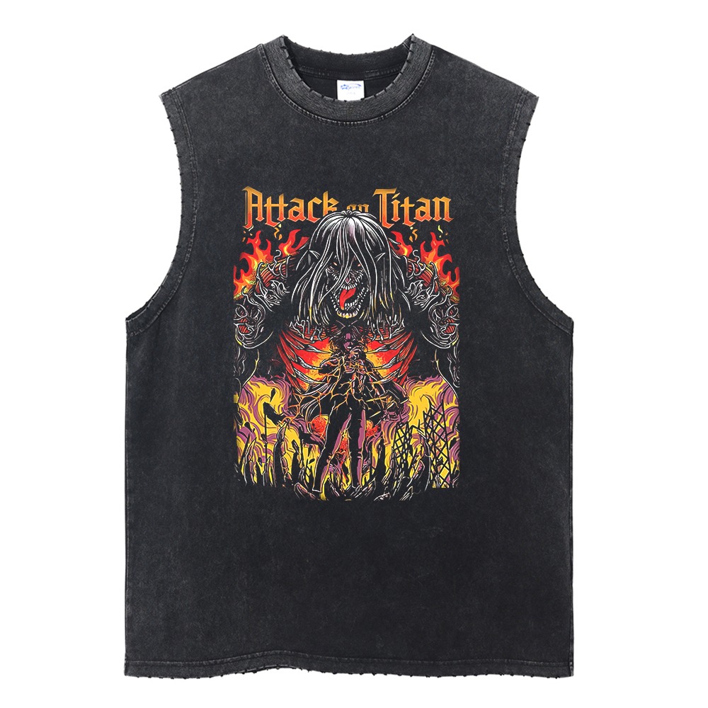 New Attack on Titan Men's Gym  - Anime Merchandise Store In Japan recension och pris