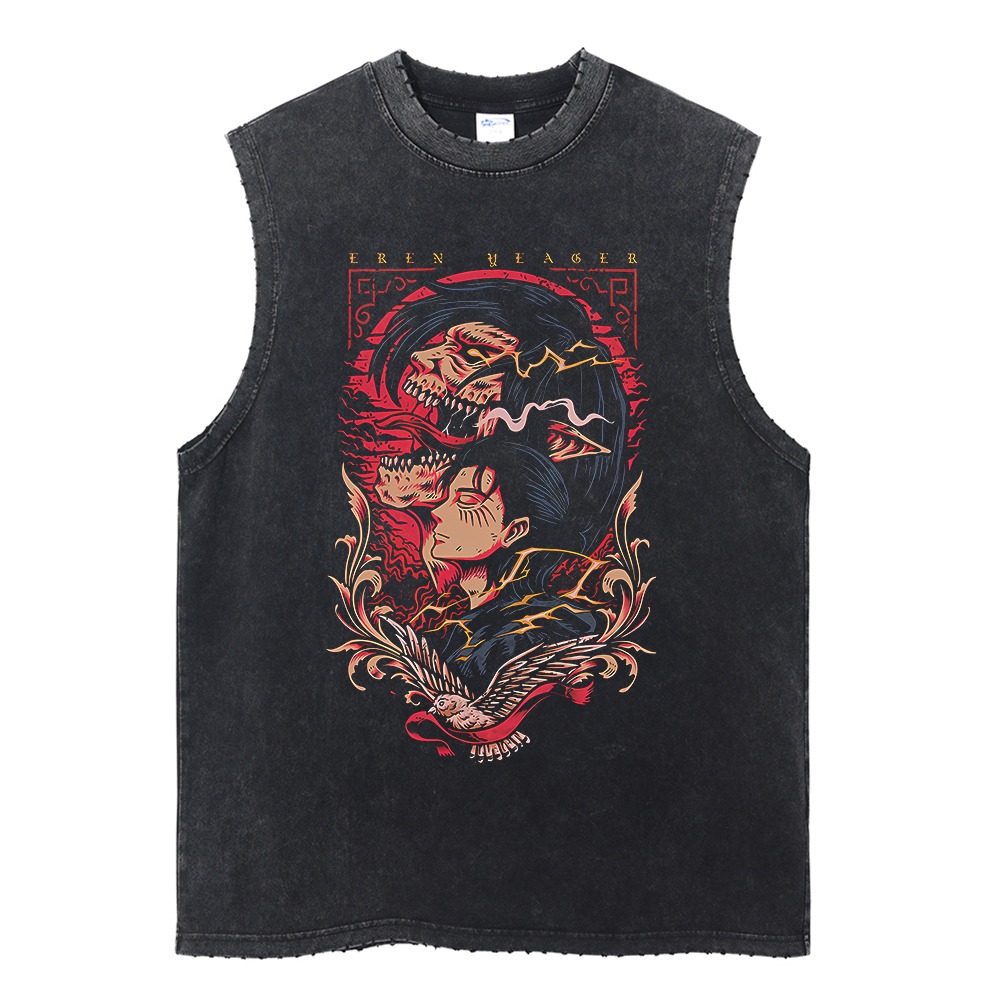 New Attack on Titan Men's Gym  - Anime Merchandise Store In Japan recension och pris