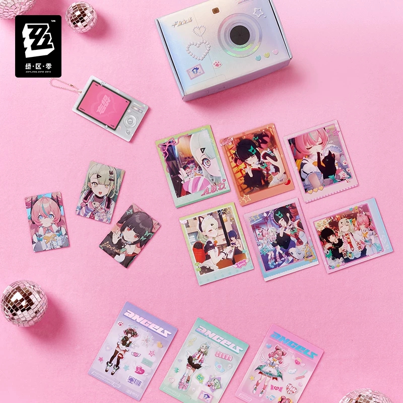 Official ZenlessZoneZero Genui - Anime Merchandise Box Set recension och pris
